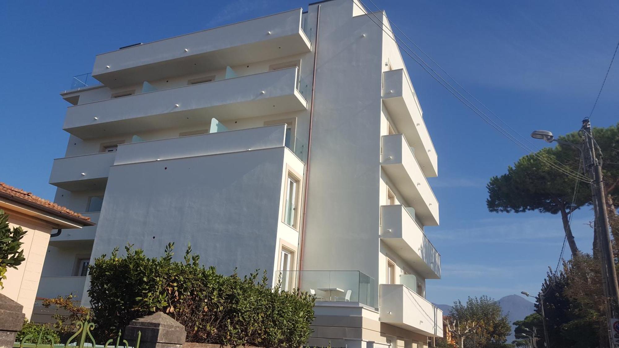 Hotel Villa Barsanti Pietrasanta Exterior foto