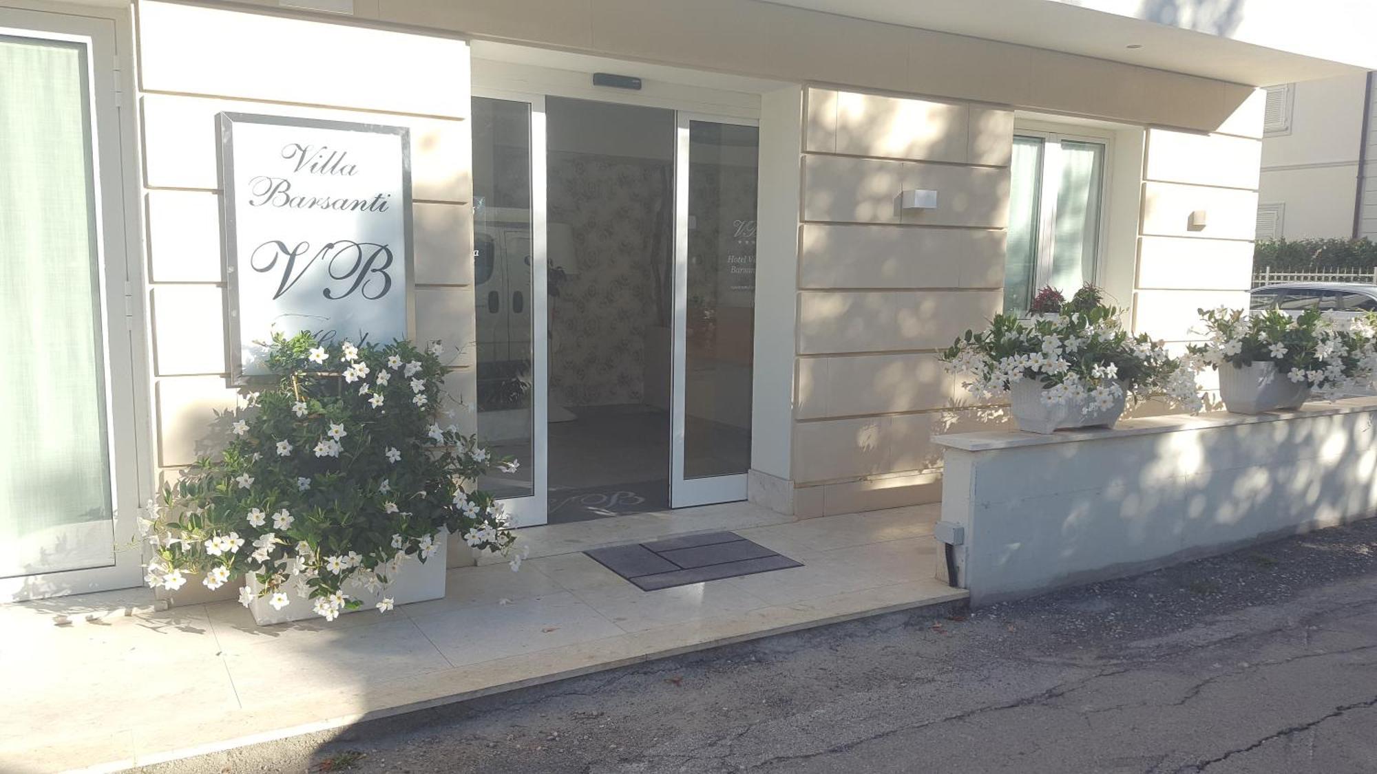 Hotel Villa Barsanti Pietrasanta Exterior foto